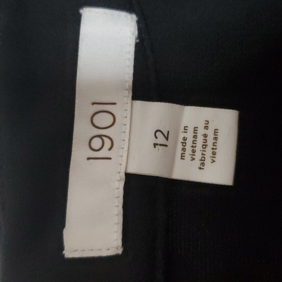 Nordstrom 1901 black and white dress - Picture 5 of 8